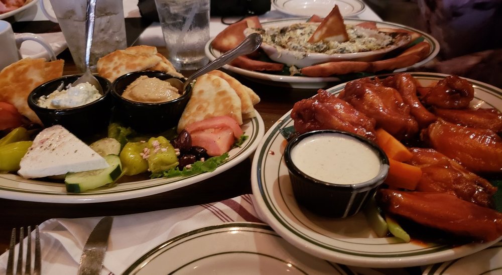 Bear Bull Traders Chicago Meetup Food